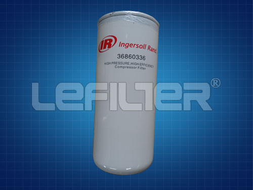 Ingersoll Rand repuestos filtro de aceite