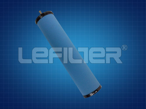 Alta eficiencia filtro de aire de precisión Hankison E3-40