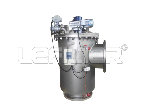 Carcasa de filtro autolimpiante de agua industrial SS