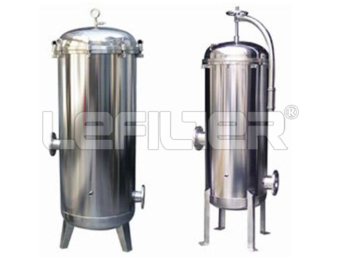 Cartucho de filtro de acero inoxidable para sistema de purif