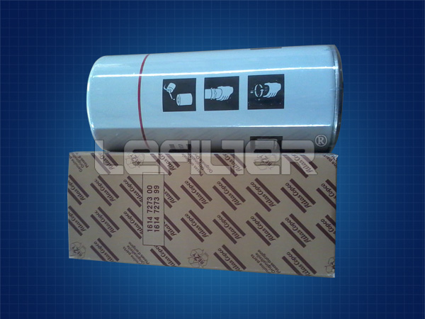 Atlas Copco compresor aire filtro cartucho 1614727399 con al