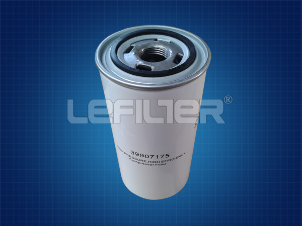 Filtro de aceite de compresor de aire de Ingersoll-Rand 3990