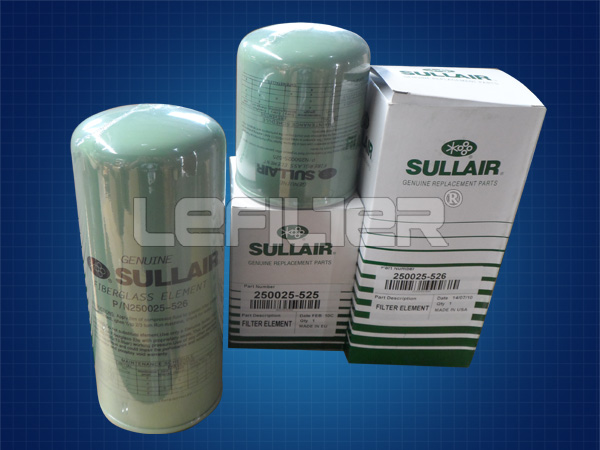 Filtro de aceite Sullair 250025-525