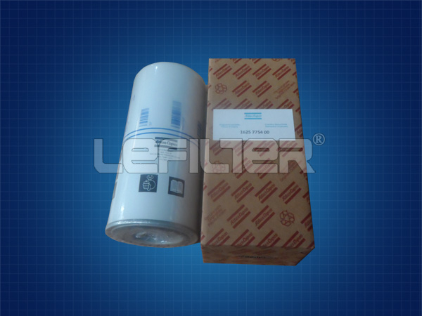 Filtro de aceite atlas copco 1625775400