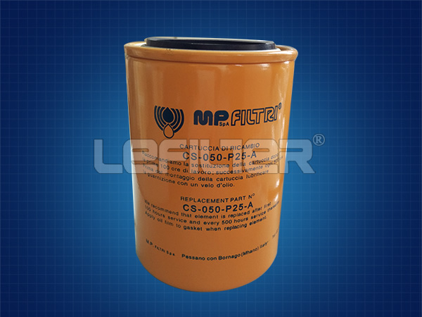 CS-050-P25-A recambio para filtro de aceite MP FILTRI